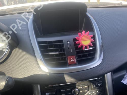 Dashboard PEUGEOT 207 (WA_, WC_) 1.6 HDi | BP28049432C46 