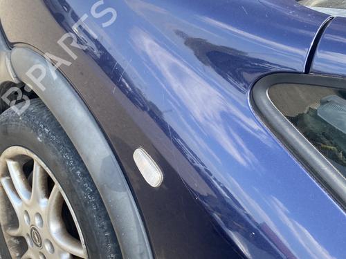 Used Left front fenders OPEL ZAFIRA A MPV (T98) 2.0 DI 16V (F75) (82 hp) 26738535