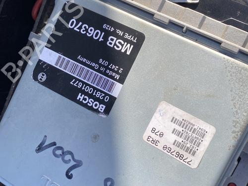 Engine control unit (ECU) LAND ROVER RANGE ROVER II (P38A) 2.5 D 4x4 | BP29852156M57
