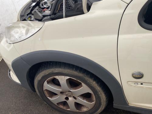 Used Left front fenders PEUGEOT 207 SW (WK_) 1.6 HDi (109 hp) 32260548