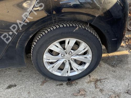 Used Rear axle PEUGEOT 208 I (CA_, CC_) 1.2 VTI 82 (82 hp) 22714721