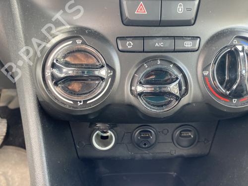 Climate control PEUGEOT 208 I (CA_, CC_) 1.6 HDi | BP28681588I5 