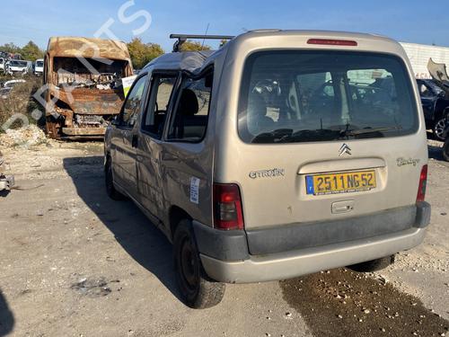 Front bumper CITROËN BERLINGO / BERLINGO FIRST Box Body/MPV (M_) 1.9 D 70 (MBWJZ, MCWJZ) | BP30909444C7