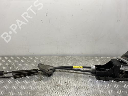 Gear lever RENAULT MEGANE III Coupe (DZ0/1_) 1.5 dCi (DZ09, DZ0D, DZ1F, DZ1G, DZ14, DZ29) | BP27540355M90 