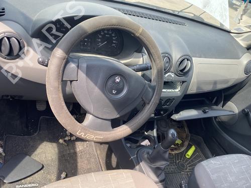 Kollisjonspute styreenhet DACIA SANDERO 1.2 16V (75 hp) 26028062