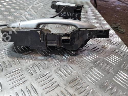 Used Rear right lock RENAULT SCÉNIC III (JZ0/1_) 1.5 dCi (106 hp) 22110844