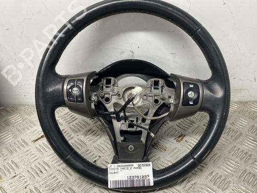 Used Steering wheel Steering wheel TOYOTA YARIS (_P9_) 1.4 D-4D (NLP90_, NLP90R) (90 hp) 33701748 33701748