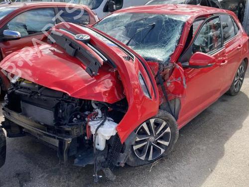 Front left interior door handle VW POLO VI (AW1, BZ1, AE1) 1.0 MPi | BP27485837I13  - Image 9