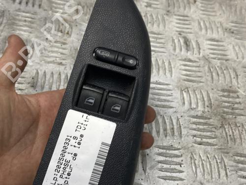 Left front window switch SKODA FABIA I (6Y2) 1.9 TDI | BP28366652I27 