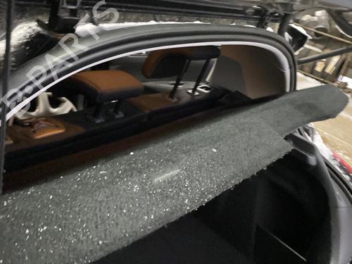 Used Rear parcel shelf PEUGEOT 308 I (4A_, 4C_) 1.6 HDi (92 hp) 31318016