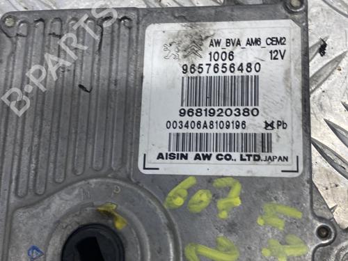 Gearbox control unit PEUGEOT 607 (9D, 9U) 2.7 HDi 24V | BP27919907M52 