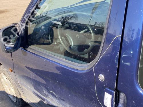 Used Left front door CITROËN BERLINGO / BERLINGO FIRST MPV (MF_, GJK_, GFK_) 1.9 D (MFDJY) (68 hp) 24400388