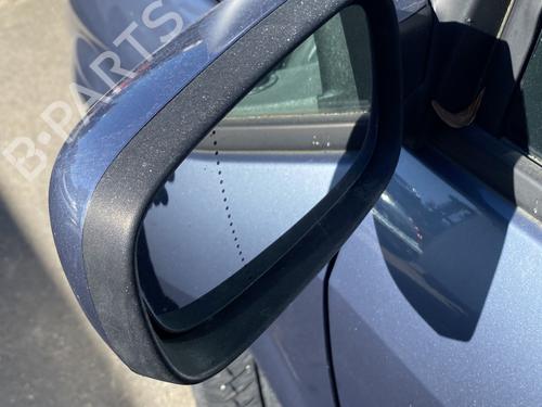 Left mirror RENAULT SCÉNIC II (JM0/1_) 2.0 dCi (JM1K) | BP29012979C26 