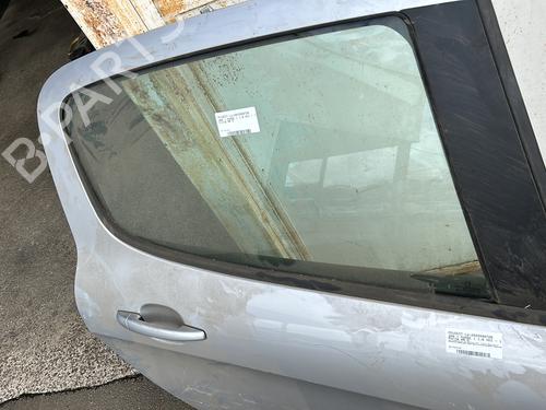 Used Rear right door window PEUGEOT 308 I (4A_, 4C_) 1.6 HDi (109 hp) 22113750