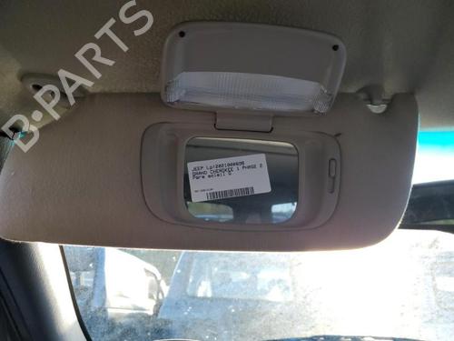 Venstre solskærm JEEP GRAND CHEROKEE II (WJ, WG) 3.1 TD 4x4 (140 hp) 22117890
