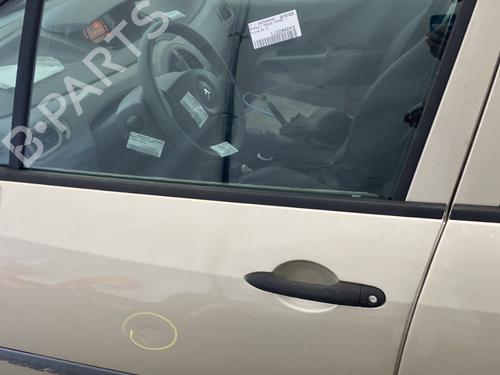 Used Left front door RENAULT MODUS / GRAND MODUS (F/JP0_) 1.2 (JP0C, JP0K, FP0C, FP0K, FP0P, JP0P, JP0T) (75 hp) 29081065