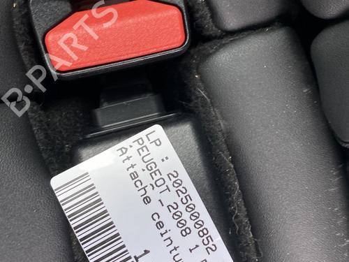 Seat buckle PEUGEOT 2008 I (CU_) 1.2 THP 110 / PureTech 110 | BP31132285I32 - Image 2