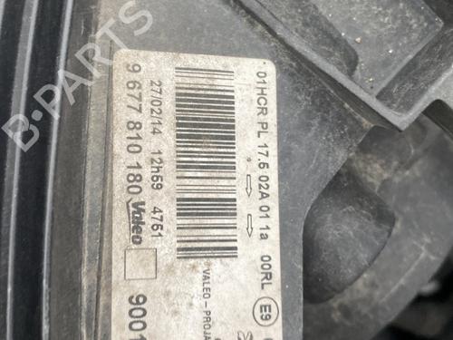 Left headlight PEUGEOT 2008 I (CU_) 1.6 HDi | BP31981204C28 - Image 3