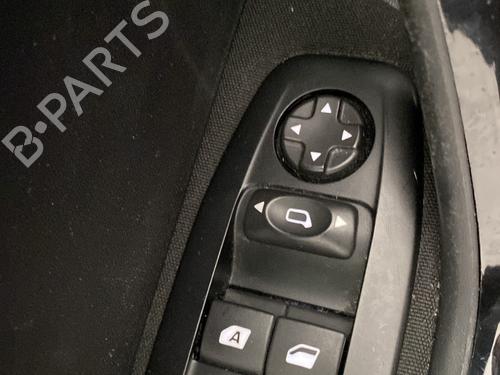 Used Left front window switch Left front window switch PEUGEOT 208 I (CA_, CC_) 1.6 HDi / BlueHDi 75 (75 hp) 30760524 30760524