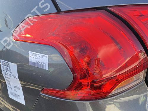 Left taillight PEUGEOT 2008 I (CU_) 1.6 HDi | BP33554674C34 - Image 2