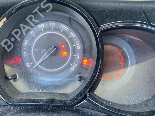 Used Instrument cluster Instrument cluster CITROËN C3 II (SC_) 1.4 HDi 70 (SC8HZC, SC8HR0, SC8HP4) (68 hp) 33991846 33991846