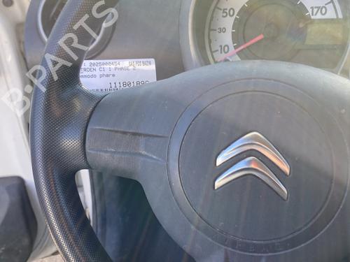 Used Steering wheel CITROËN C1 (PM_, PN_) 1.0 (68 hp) 28799002