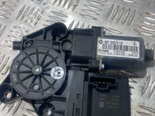 Right front window motor RENAULT SCÉNIC III (JZ0/1_) 1.5 dCi (JZ02, JZ0R) | BP19905729E20 