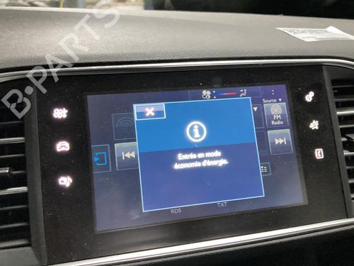 Multifunctionele display PEUGEOT 308 SW II (LC_, LJ_, LR_, LX_, L4_) 1.6 BlueHDi 100 (99 hp) 21092503
