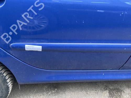 Dør høyre bak PEUGEOT 206 Hatchback (2A/C) 2.0 HDI 90 | BP22330587C5 