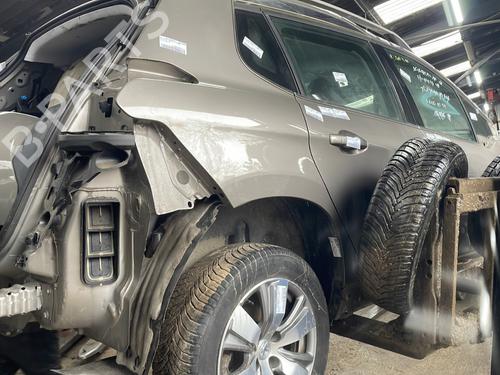 Airbag module PEUGEOT 2008 I (CU_) 1.2 THP 110 / PureTech 110 (110 hp) 31378265