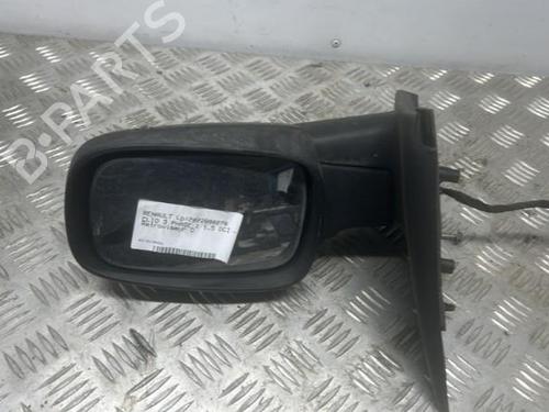 Right mirror RENAULT CLIO III (BR0/1, CR0/1) 1.5 dCi (BR17, CR17) | BP21594877C27