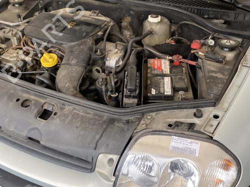 Used Gearbox RENAULT CLIO II (BB_, CB_) 1.9 dTi (B/CB0U) (80 hp) 29204420
