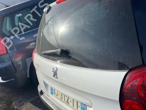Used Tailgate Tailgate PEUGEOT 207 SW (WK_) 1.6 16V (120 hp) 39520189 39520189