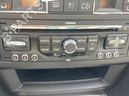 Used Radio CITROËN C5 III Break (RW_) 2.0 i 16V (RWRFJC, RWRFJF) (140 hp) 25759688