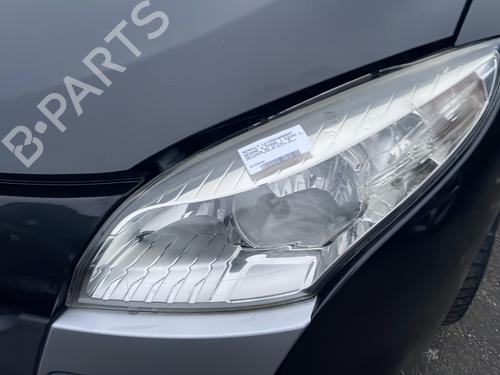 Used Left headlight RENAULT MEGANE III Coupe (DZ0/1_) 1.9 dCi (DZ0N, DZ0J, DZ1J, DZ1K) (131 hp) 22200358