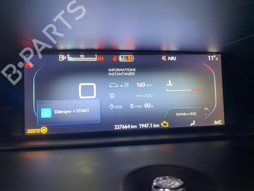 Instrument cluster CITROËN C4 Picasso II 2.0 BlueHDi 150 | BP40268691C47 - Image 2
