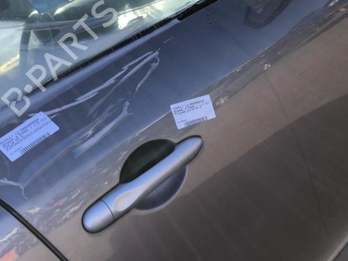 Right front door RENAULT MEGANE III Hatchback (BZ0/1_, B3_) 1.9 dCi (BZ0N, BZ0J) | BP22127550C3 