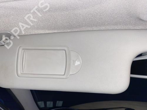 Left sun visor RENAULT MEGANE II (BM0/1_, CM0/1_) 1.6 16V (BM0C, CM0C) | BP30317850I1