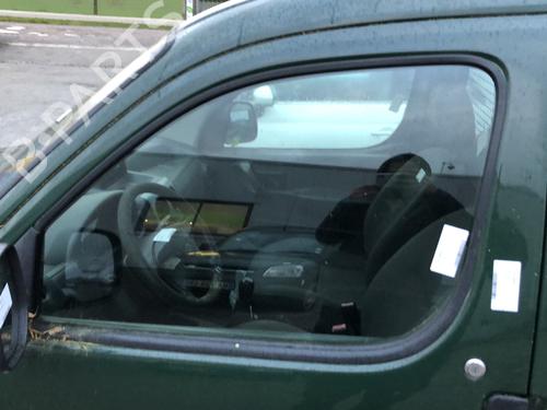 Used Front left door window CITROËN BERLINGO / BERLINGO FIRST Box Body/MPV (M_) 1.6 HDI 75 (MB9HW) (75 hp) 22114429