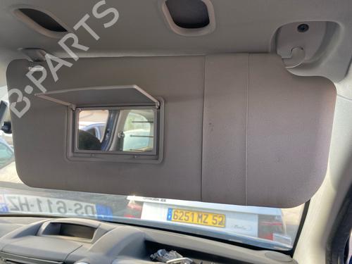 Used Right sun visor Right sun visor PEUGEOT PARTNER Tepee 1.6 HDi (114 hp) 39703088 39703088