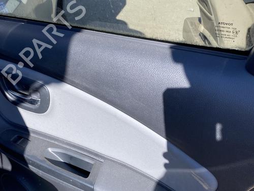 Rear right panel TOYOTA YARIS (_P13_) 1.5 Hybrid (NHP130_, NHP130) | BP24408693C61 