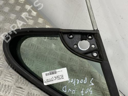 Used Front right quarter glass PEUGEOT 307 (3A/C) 2.0 HDi 110 (107 hp) 22125071
