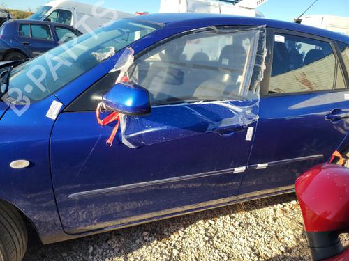 Used Left front door MAZDA 3 (BK) 1.6 DI Turbo (109 hp) 20661706
