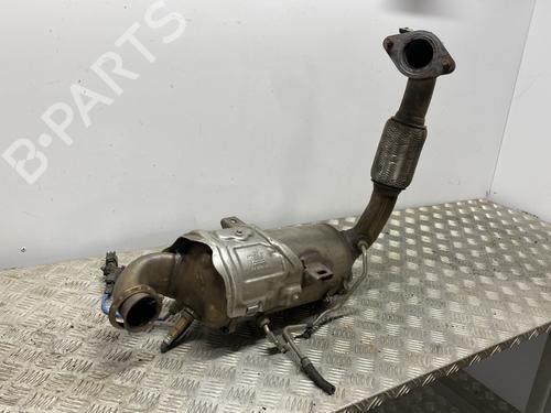 Used Catalyst FORD FIESTA VI (CB1, CCN) 1.4 TDCi (70 hp) 23883602
