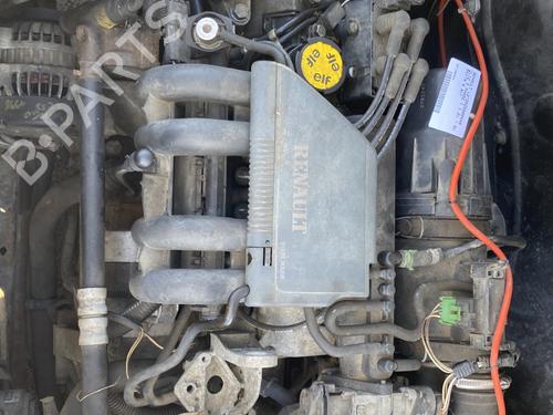 Used Engine RENAULT CLIO II (BB_, CB_) 1.2 (BB0A, BB0F, BB10, BB1K, BB28, BB2D, BB2H, CB0A,... (58 hp) 27213292