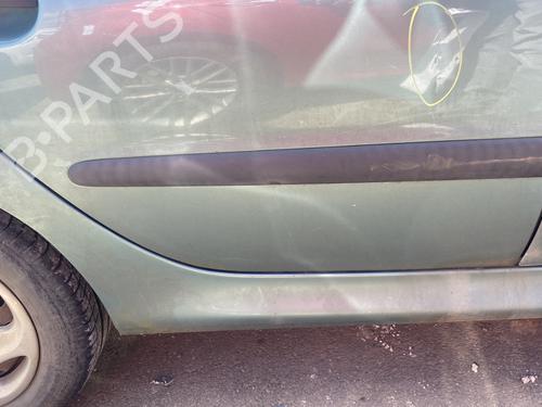 Dørlist PEUGEOT 206 Hatchback (2A/C) 1.9 D (69 hp) 26933816