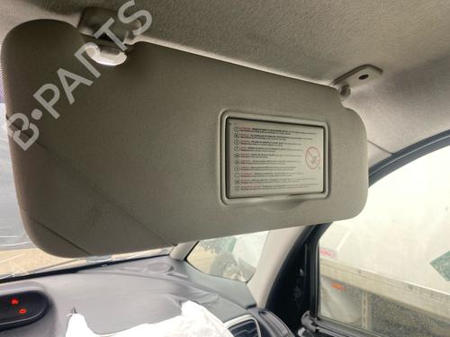 Used Right sun visor Right sun visor CITROËN C3 Picasso (SH_) 1.6 HDI 90 (92 hp) 39982451 39982451