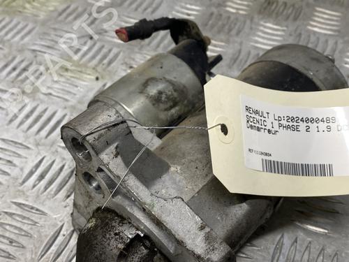 Démarreur RENAULT SCÉNIC I MPV (JA0/1_, FA0_) 1.9 dCi RX4 (102 hp) 28479355