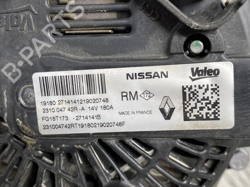 Alternator RENAULT SCÉNIC IV (J9_) 1.7 Blue dCi 120 (J9A7, J9A8) | BP25270694M7 