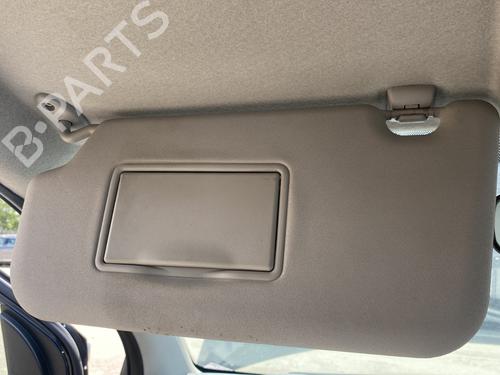 Left sun visor FORD FIESTA V (JH_, JD_) 1.6 TDCi | BP27402971I1 